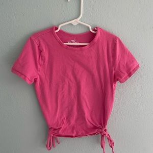 Hollister Side Cinch Baby Tee | Size XS